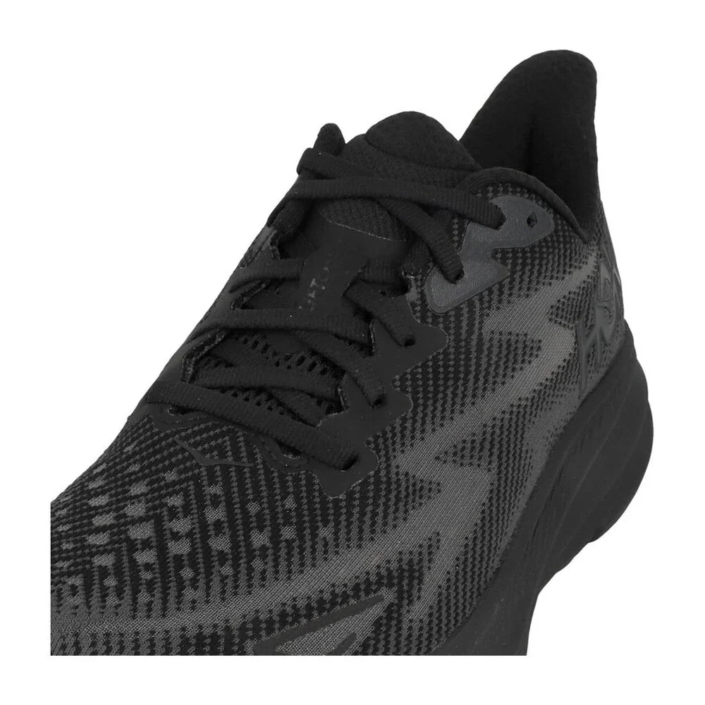 Hoka Men's Clifton 9 Black/Black 1127895-BBLC